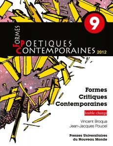 Formes Critiques Contemporaines