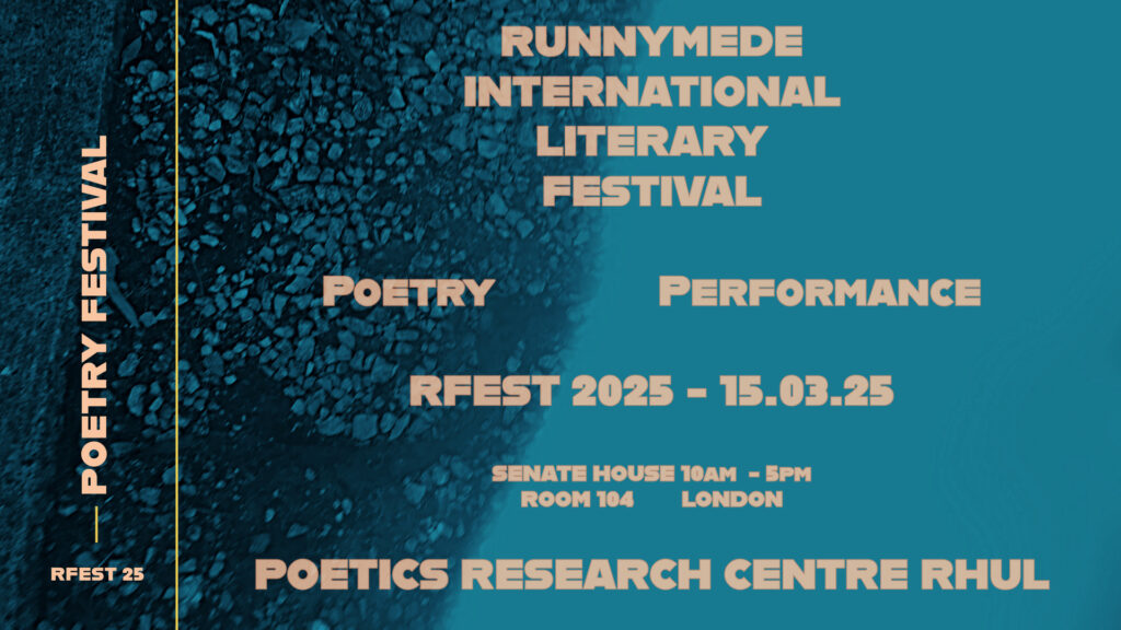 Runnymede Literary Festival  2025